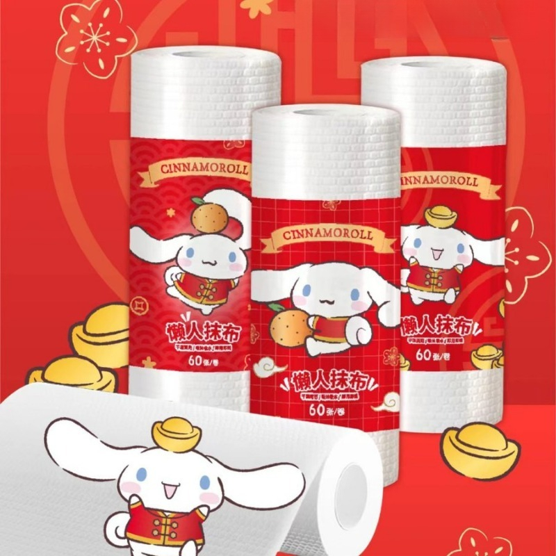3pcs Hello Kitty Dishcloths Ca - Home Edit Bathroom avaliação e preço