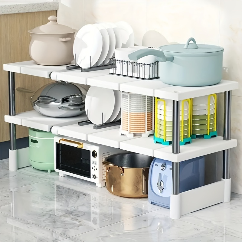 Adjustable Under Sink Storage  - Home Goods Bathroom Cabinets avaliação e preço
