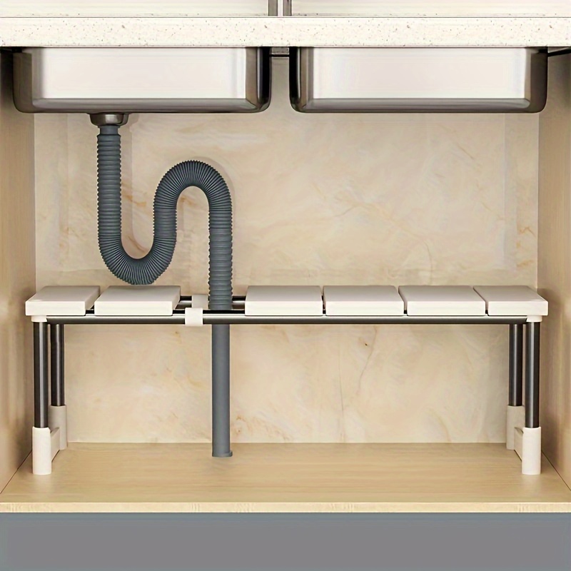 Adjustable Under Sink Storage  - Home Goods Bathroom Cabinets avaliação e preço