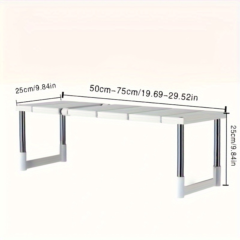 Adjustable Under Sink Storage  - Home Goods Bathroom Cabinets avaliação e preço