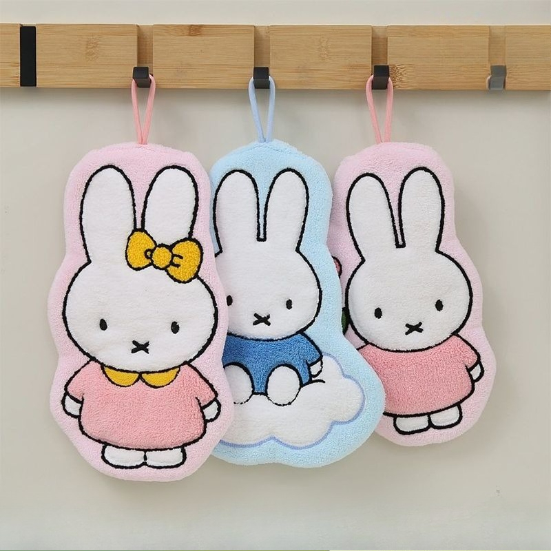 Miffy Rabbit Wipe Hand Towel C - Home Edit Bathroom avaliação e preço