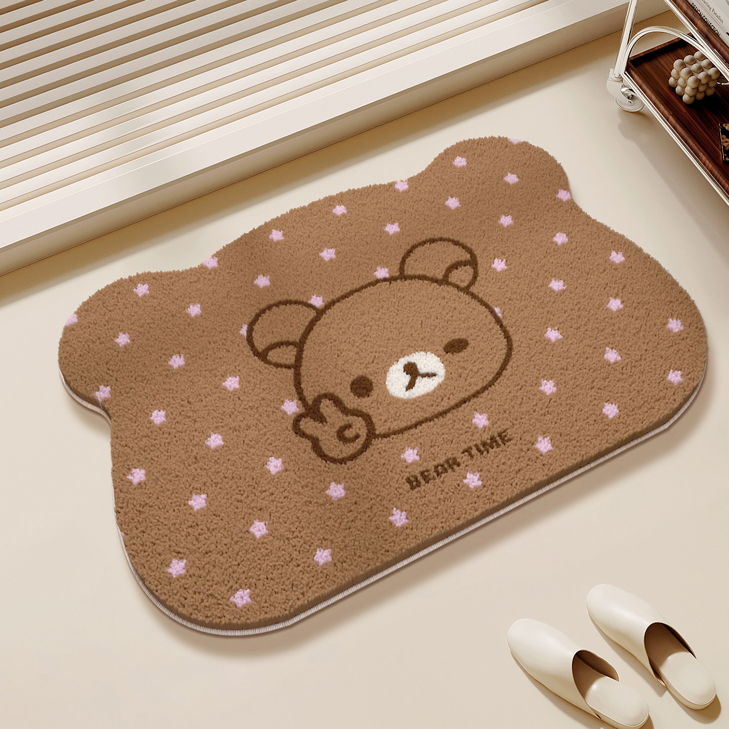 Rilakkuma & Kiiloitori Bear Ca - Home Edit Bathroom avaliação e preço