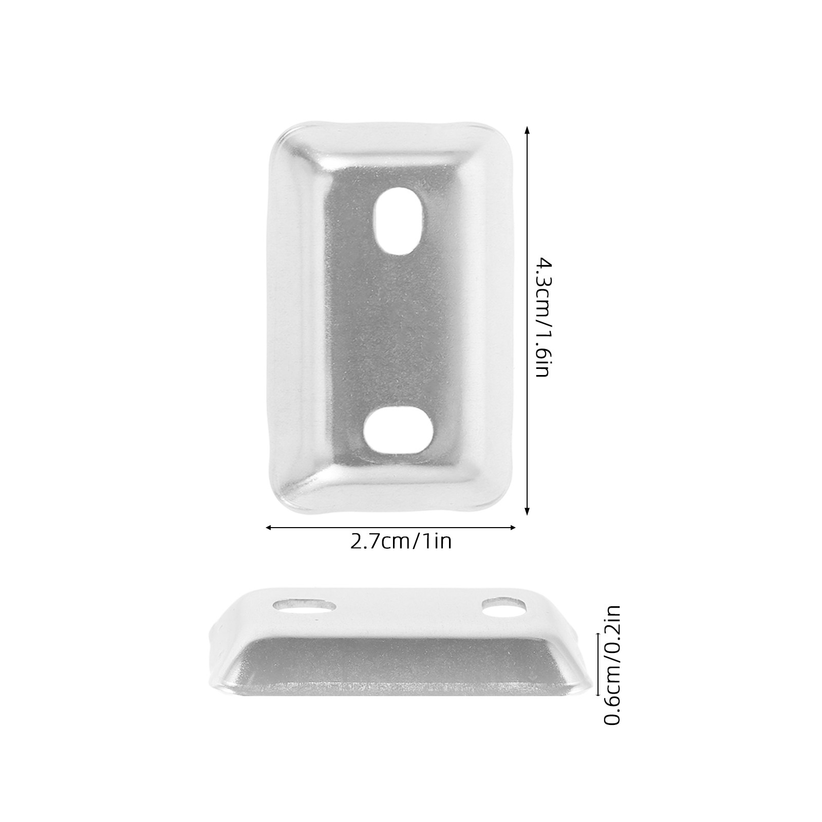 4Pcs Stainless Steel Towel Rai - Toilet Paper Holder avaliação e preço