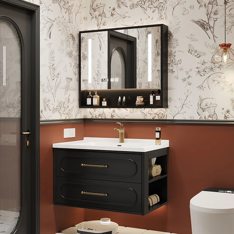 French Luxury Bathroom Cabinet - Home Bathroom Vanity Combo avaliação e preço