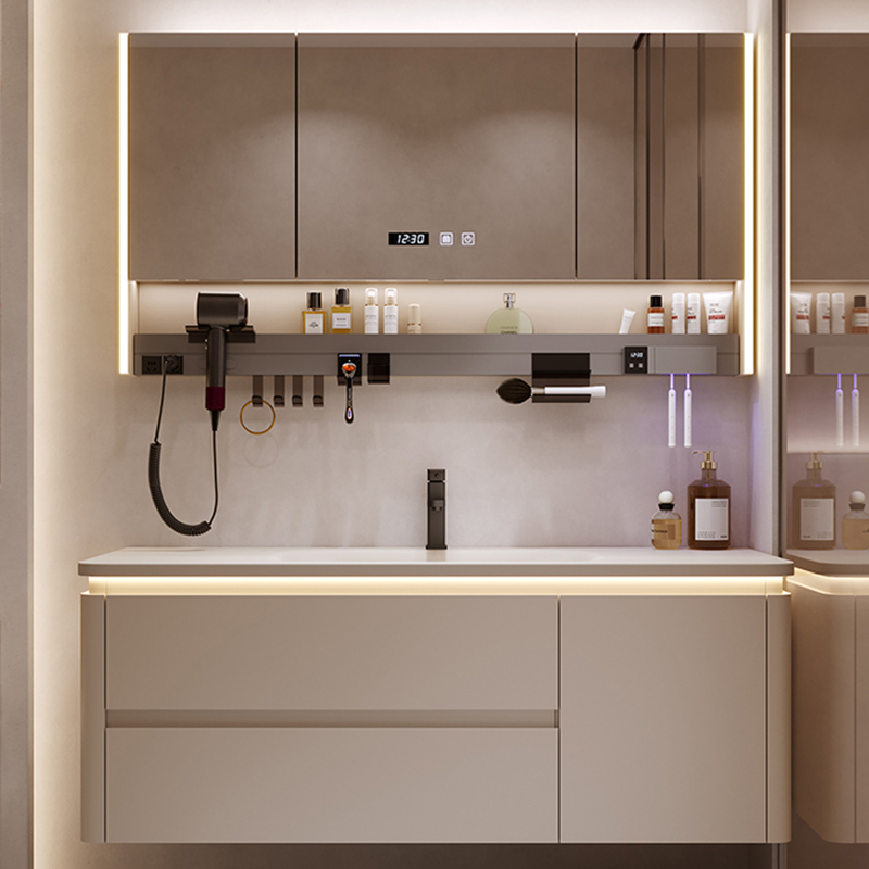 Modern Simple Bathroom Cabinet - Home Bathroom Vanity Combo avaliação e preço