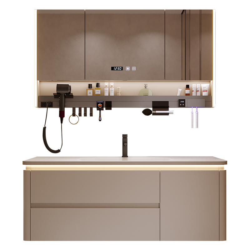 Modern Simple Bathroom Cabinet - Home Bathroom Vanity Combo avaliação e preço