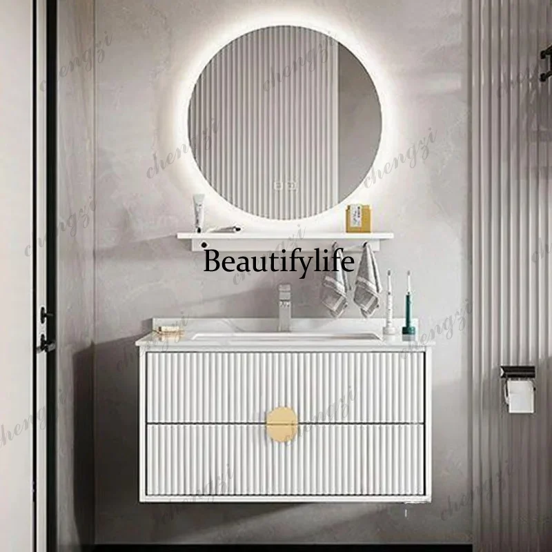 M178 Compact Bathroom Cabinet  - Home Bathroom Vanity Combo avaliação e preço