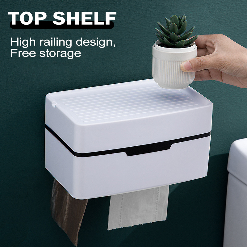 Bathroom Kitchen Tissue Box To - Toilet Paper Holder avaliação e preço