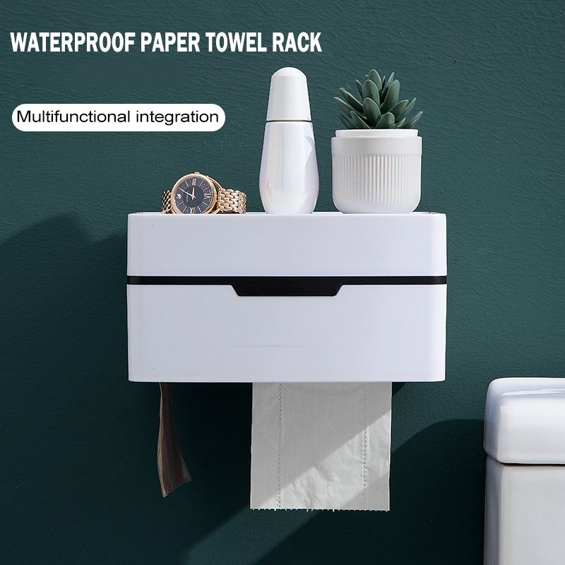 Bathroom Kitchen Tissue Box To - Toilet Paper Holder avaliação e preço