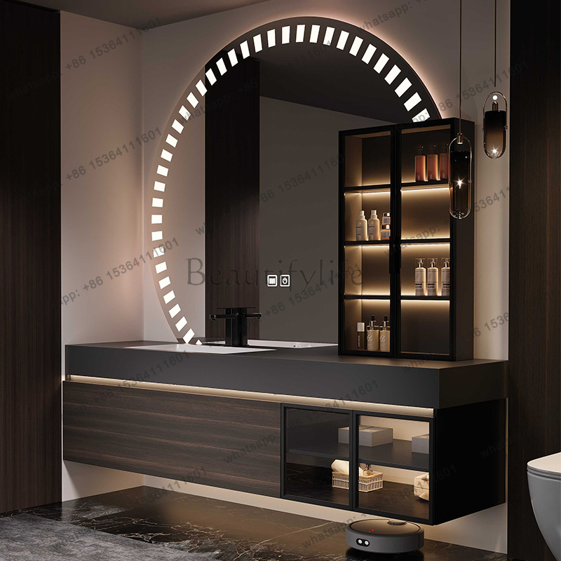 LJYOrganizer Perfume Bathroom  - Home Bathroom Vanity Combo avaliação e preço