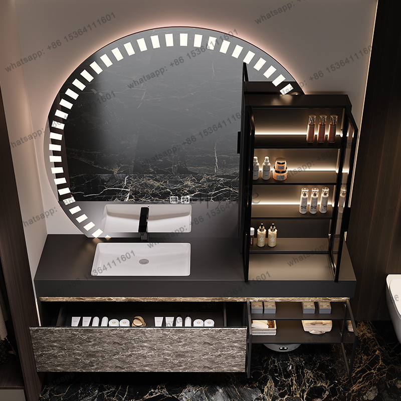 LJYOrganizer Perfume Bathroom  - Home Bathroom Vanity Combo avaliação e preço