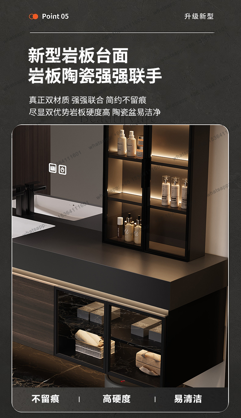 LJYOrganizer Perfume Bathroom  - Home Bathroom Vanity Combo avaliação e preço