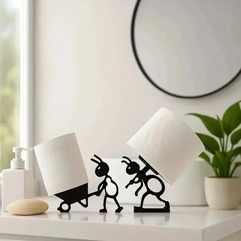 Ant Toilet Paper Holder Funny  - Toilet Paper Holder avaliação e preço