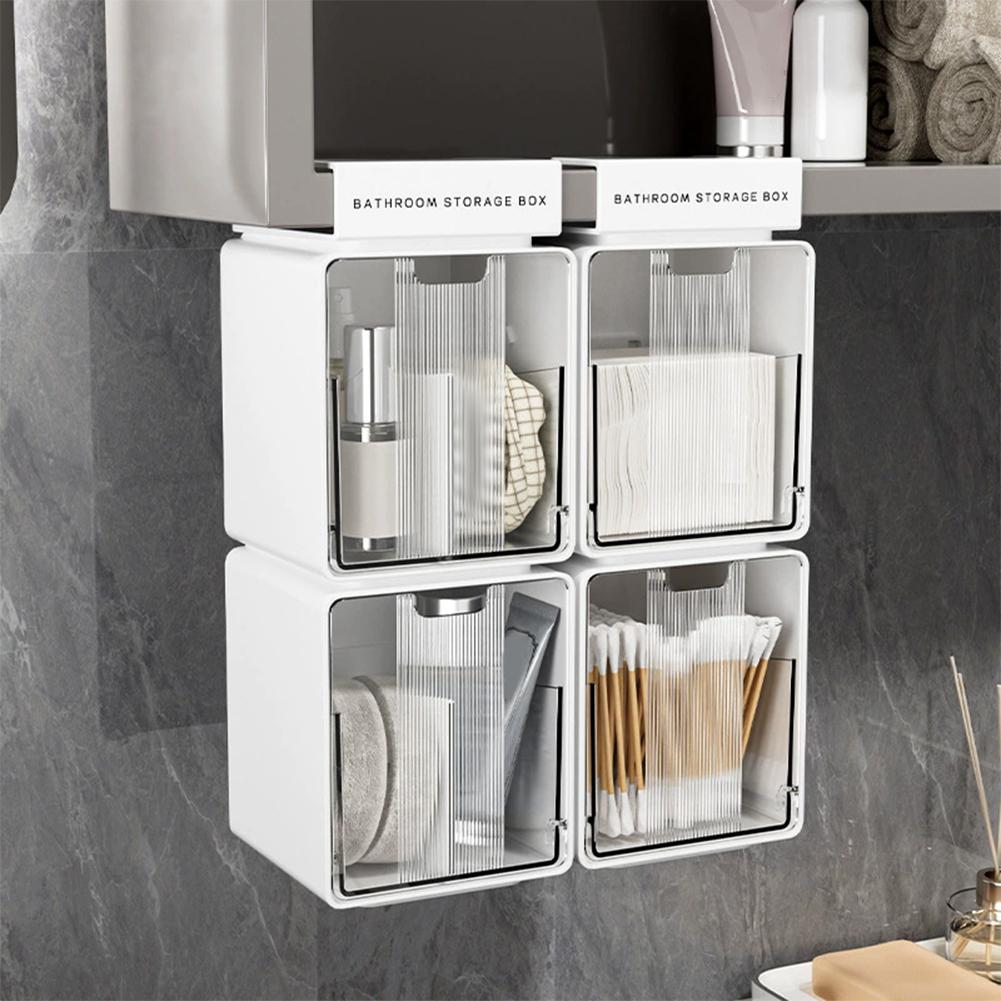 Clear Bathroom Pull-Out Storag - Home Goods Bathroom Cabinets avaliação e preço