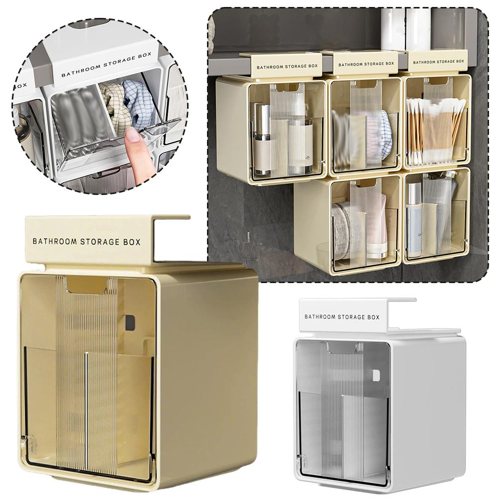Clear Bathroom Pull-Out Storag - Home Goods Bathroom Cabinets avaliação e preço