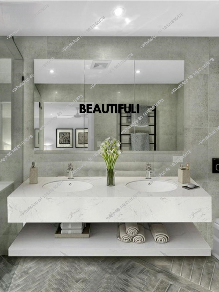 modern luxury customized hotel - Home Bathroom Vanity Combo avaliação e preço