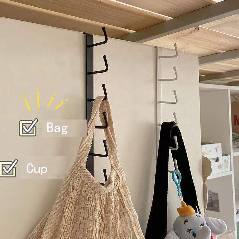 1/2/3PC 6 Hooks Kitchen Cabine - Home Goods Bathroom Cabinets avaliação e preço