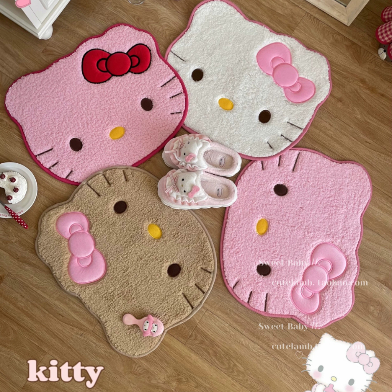 Sanrio Hello Kitty Head Shaped - Home Edit Bathroom avaliação e preço