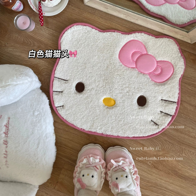 Sanrio Hello Kitty Head Shaped - Home Edit Bathroom avaliação e preço