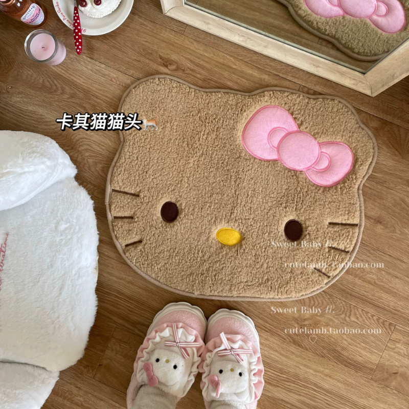 Sanrio Hello Kitty Head Shaped - Home Edit Bathroom avaliação e preço