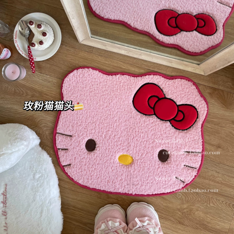 Sanrio Hello Kitty Head Shaped - Home Edit Bathroom avaliação e preço