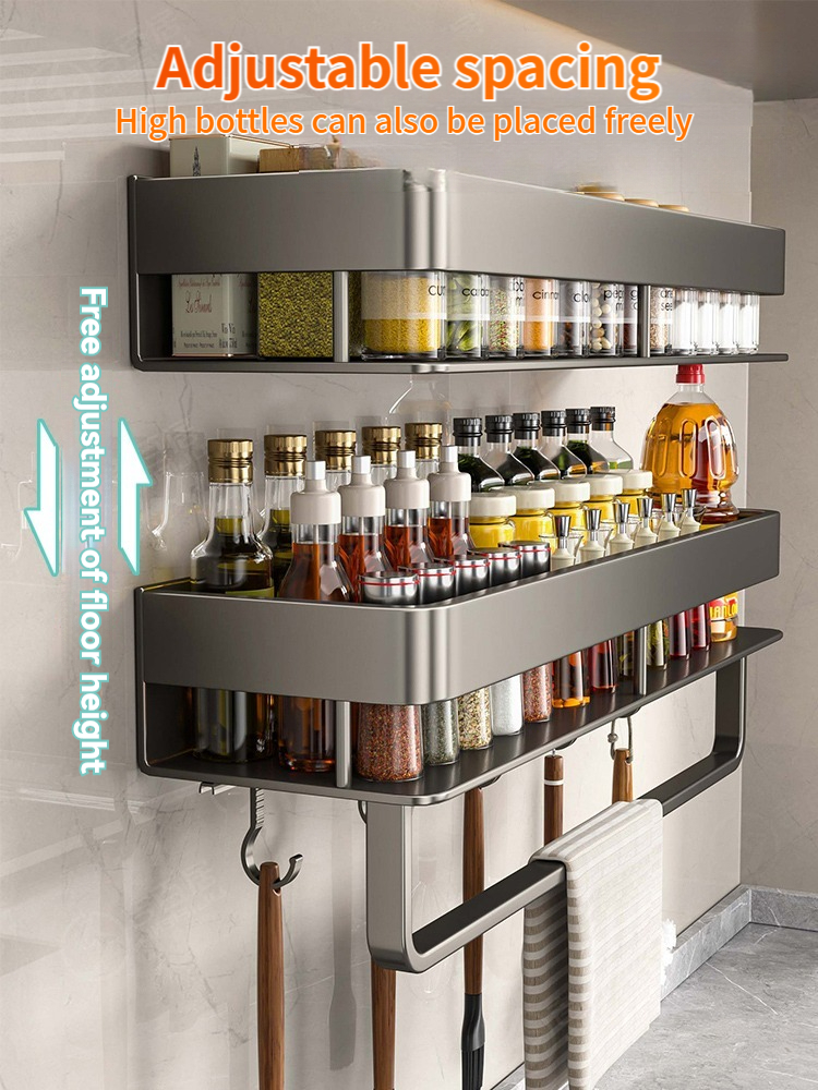 Aluminum Kitchen Rack Kitchen  - Home Goods Bathroom Cabinets avaliação e preço