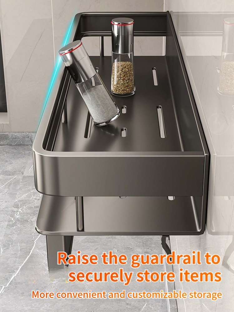 Aluminum Kitchen Rack Kitchen  - Home Goods Bathroom Cabinets avaliação e preço