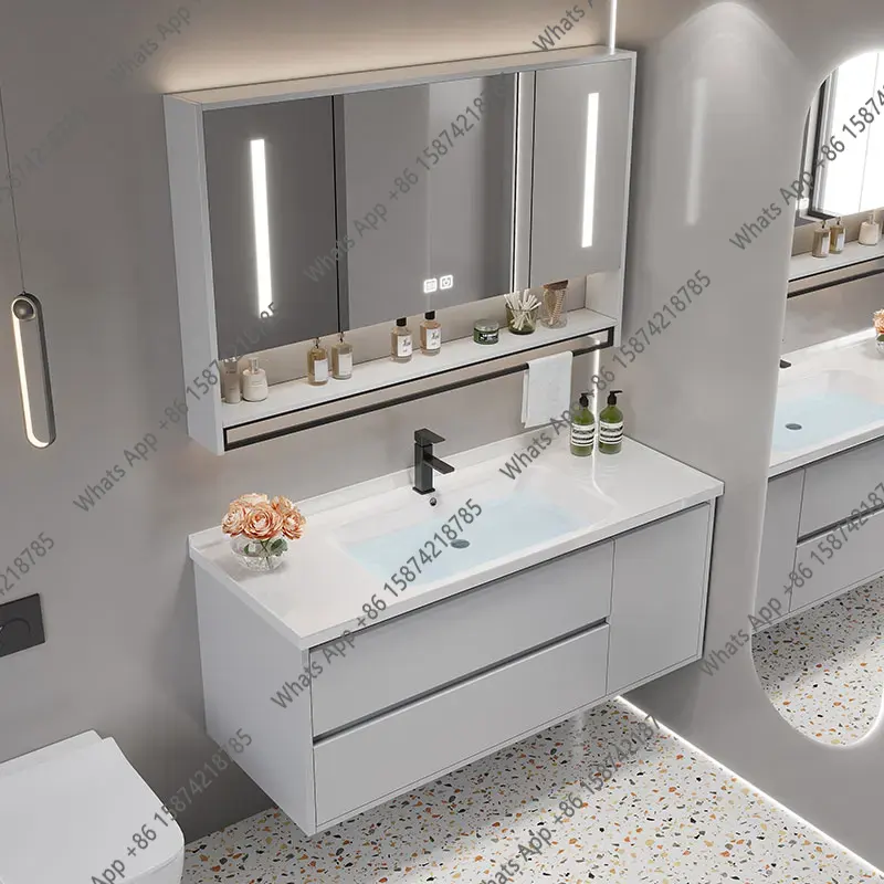 J Vintage Partition Bathroom V - Home Bathroom Vanity Combo avaliação e preço