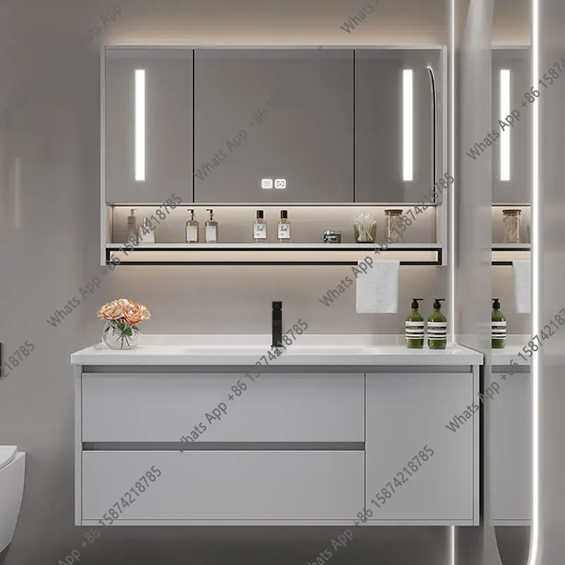 J Vintage Partition Bathroom V - Home Bathroom Vanity Combo avaliação e preço