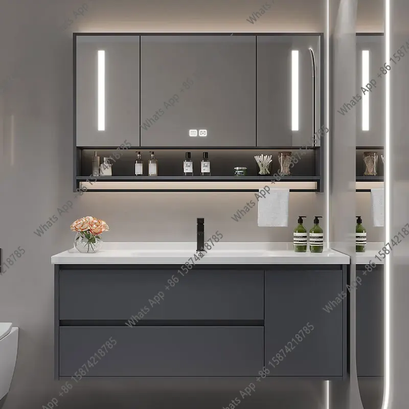J Vintage Partition Bathroom V - Home Bathroom Vanity Combo avaliação e preço