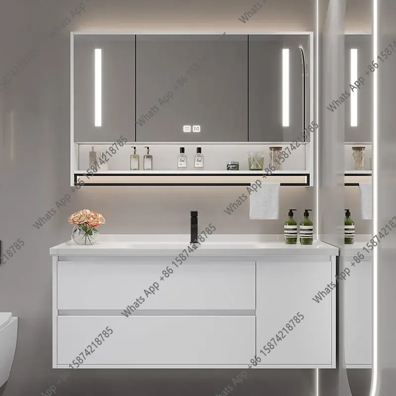 J Vintage Partition Bathroom V - Home Bathroom Vanity Combo avaliação e preço