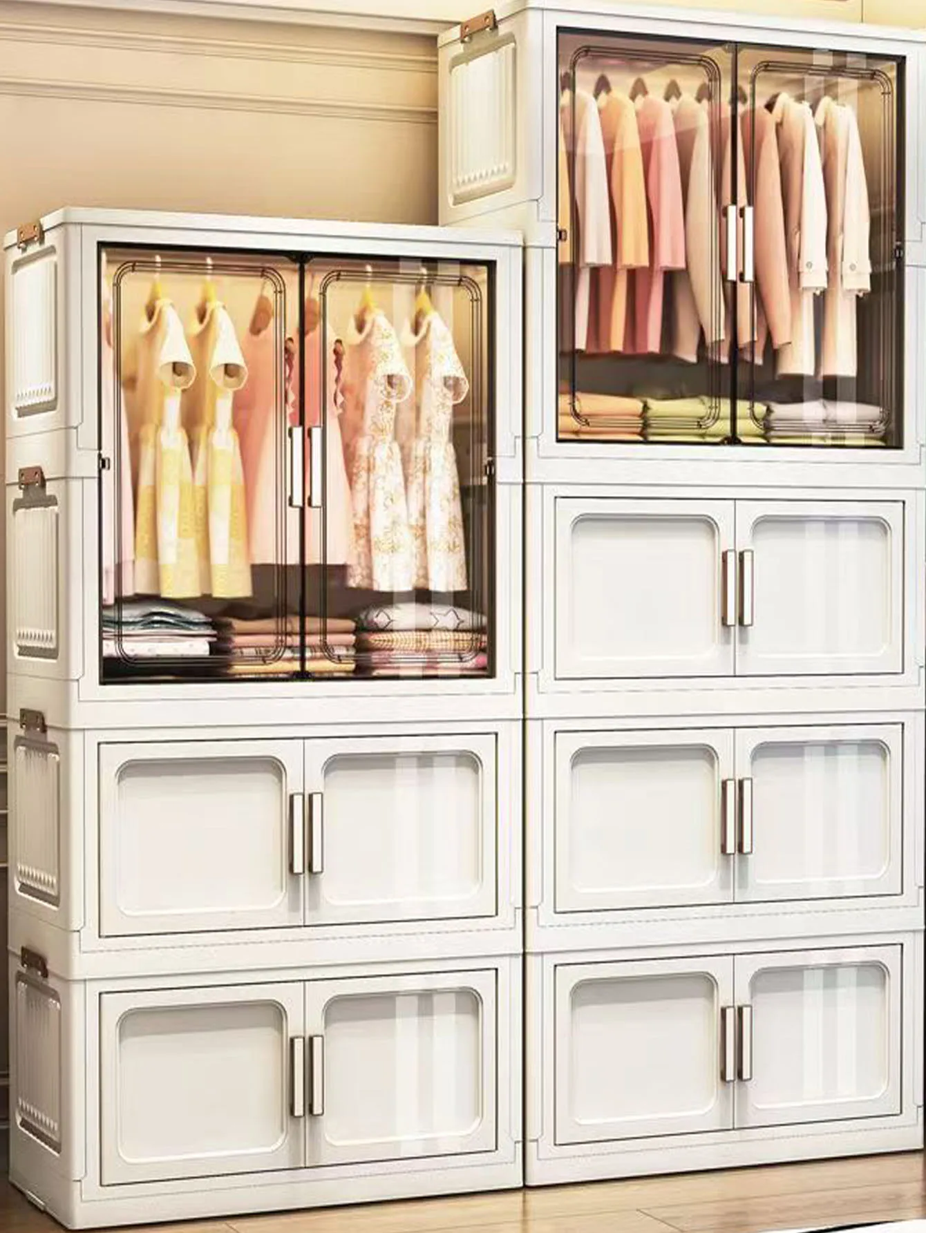 Compact Folding Storage Cabine - Home Goods Bathroom Cabinets avaliação e preço