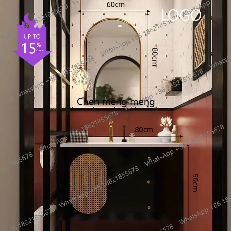 P3  Narrow Furniture Closed St - Home Bathroom Vanity Combo avaliação e preço