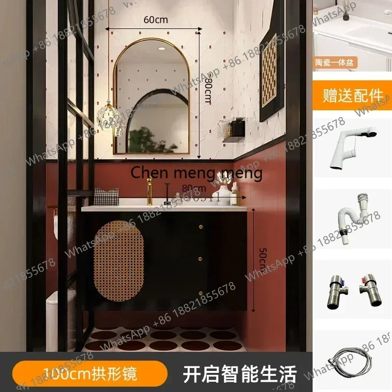 P3  Narrow Furniture Closed St - Home Bathroom Vanity Combo avaliação e preço