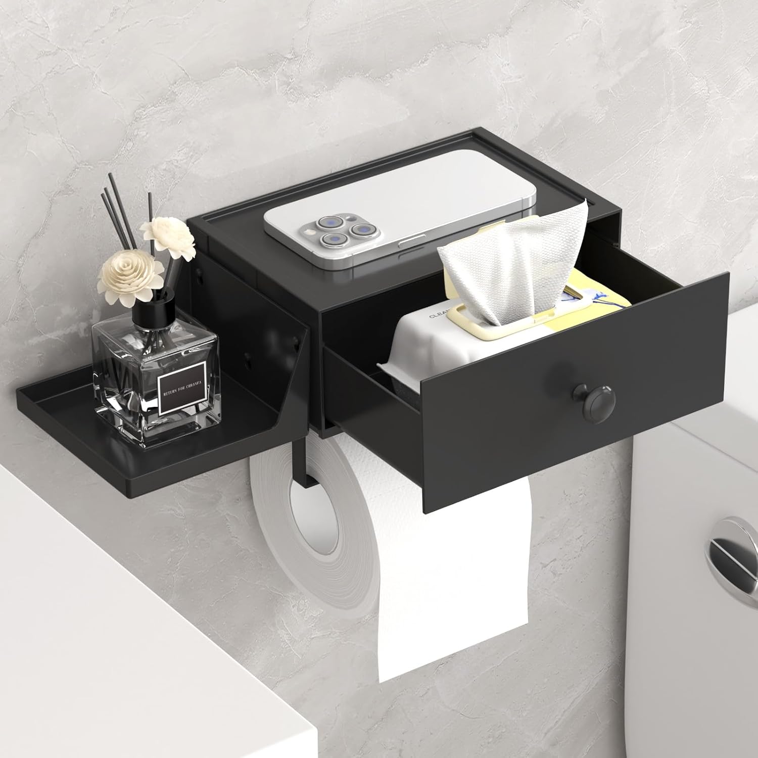 Plastic Toilet Paper Holder wi - Toilet Paper Holder avaliação e preço