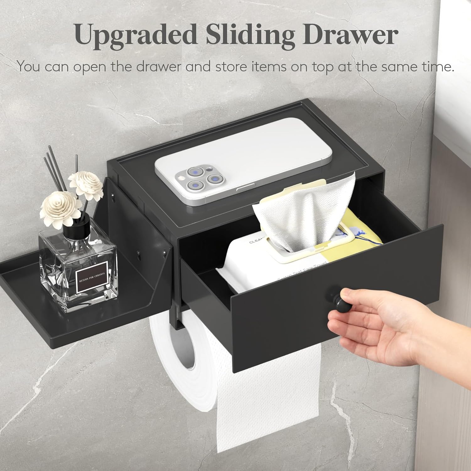 Plastic Toilet Paper Holder wi - Toilet Paper Holder avaliação e preço