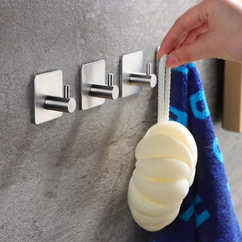 1Pcs Stainless Steel Silver Ba - Toilet Paper Holder avaliação e preço