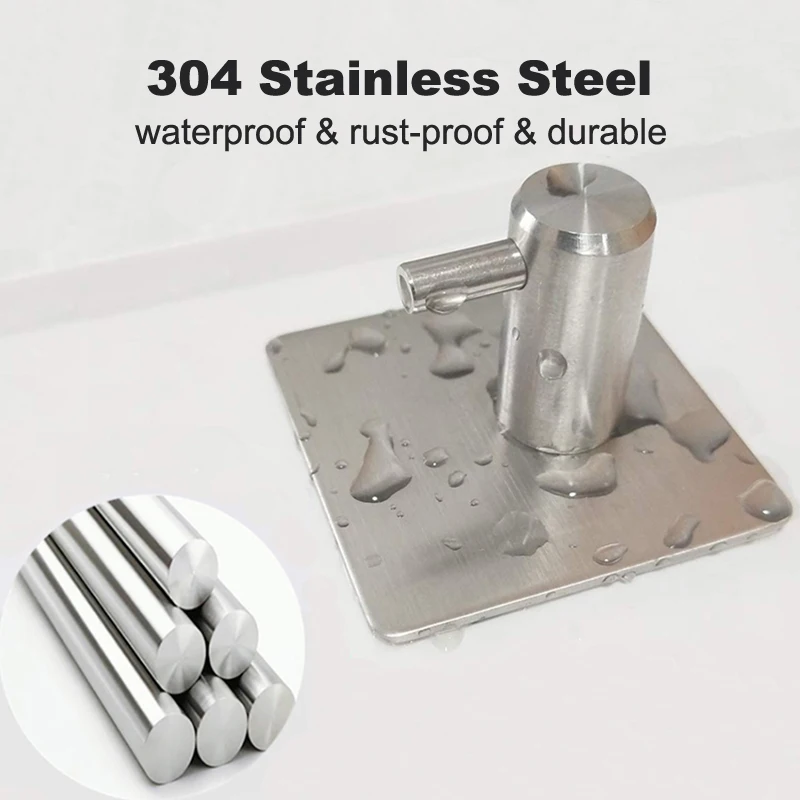 1Pcs Stainless Steel Silver Ba - Toilet Paper Holder avaliação e preço