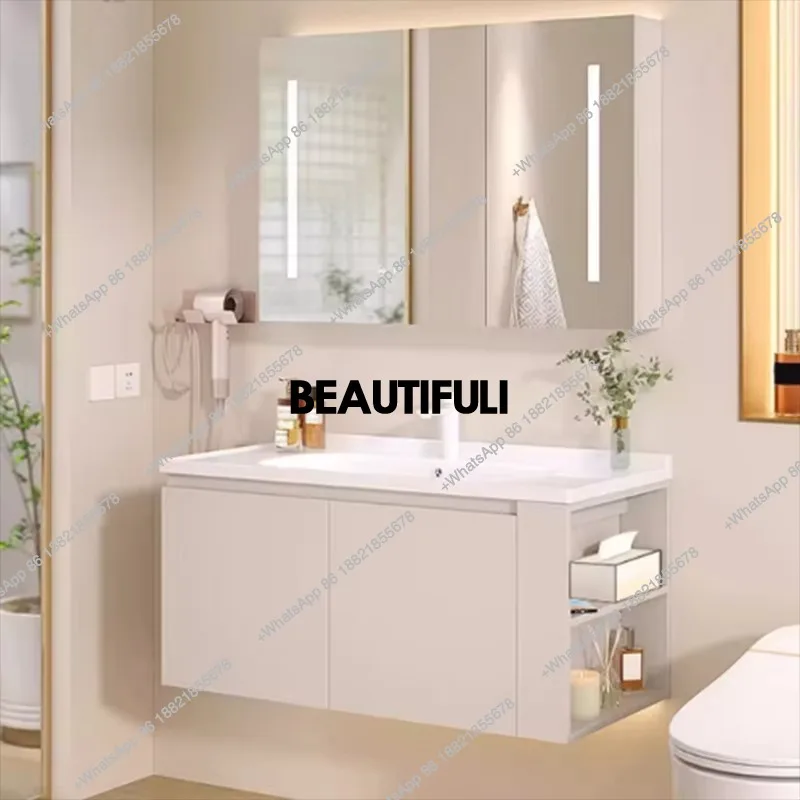 a17 Toilet Mirror Bathroom Cab - Home Bathroom Vanity Combo avaliação e preço