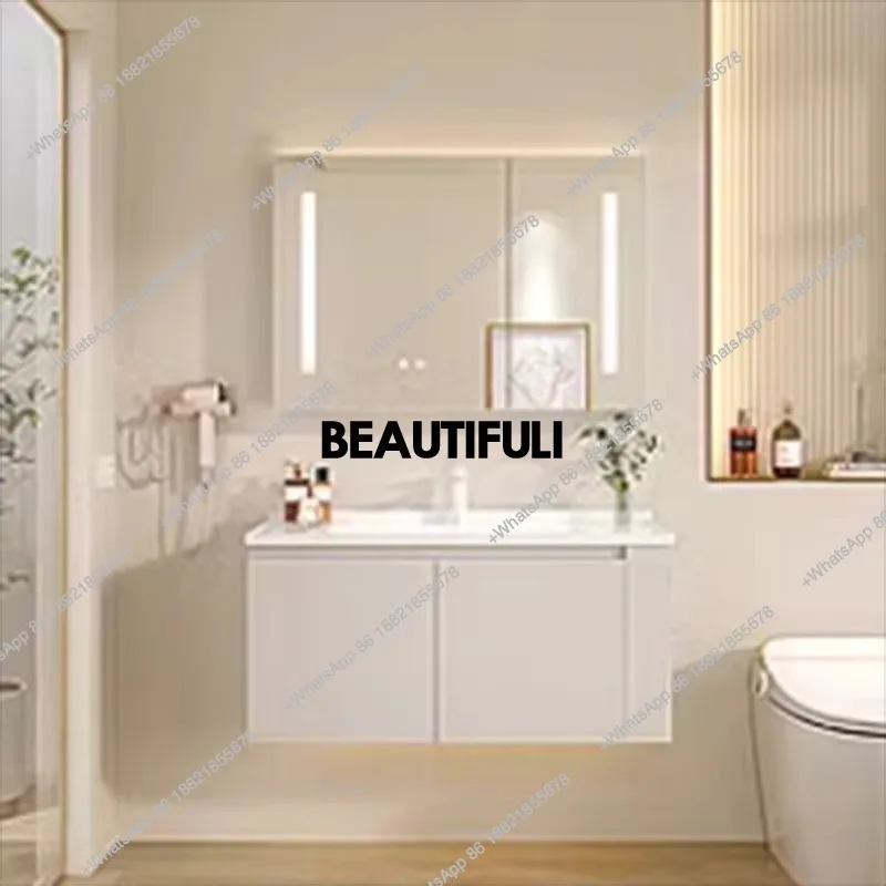 a17 Toilet Mirror Bathroom Cab - Home Bathroom Vanity Combo avaliação e preço