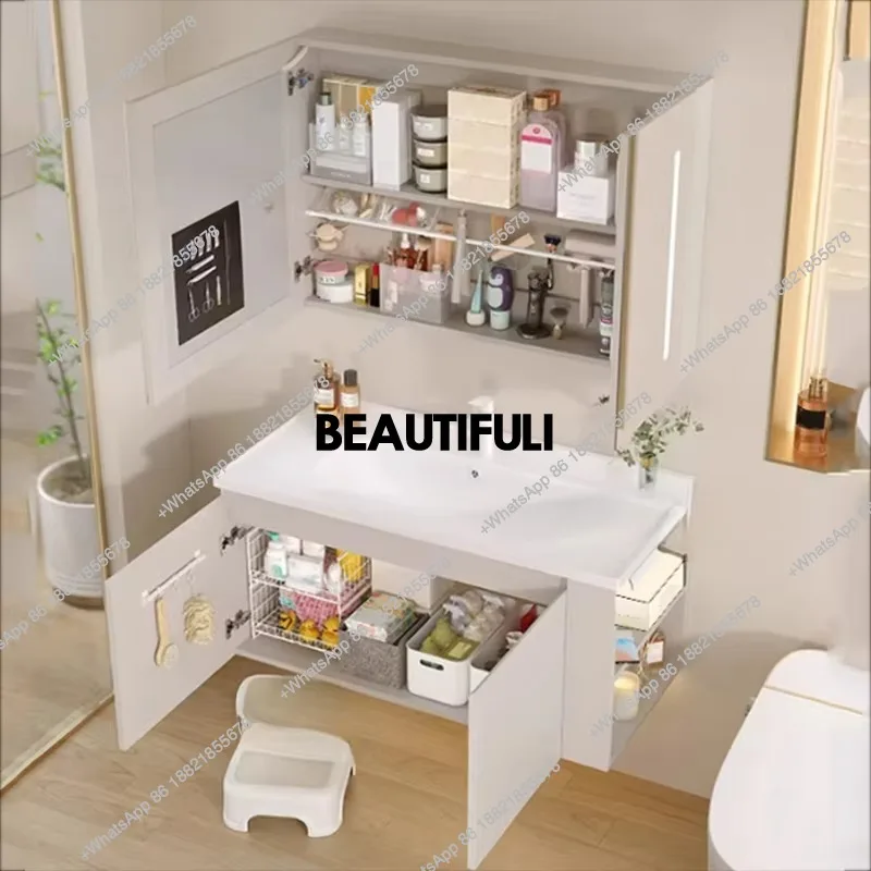 a17 Toilet Mirror Bathroom Cab - Home Bathroom Vanity Combo avaliação e preço