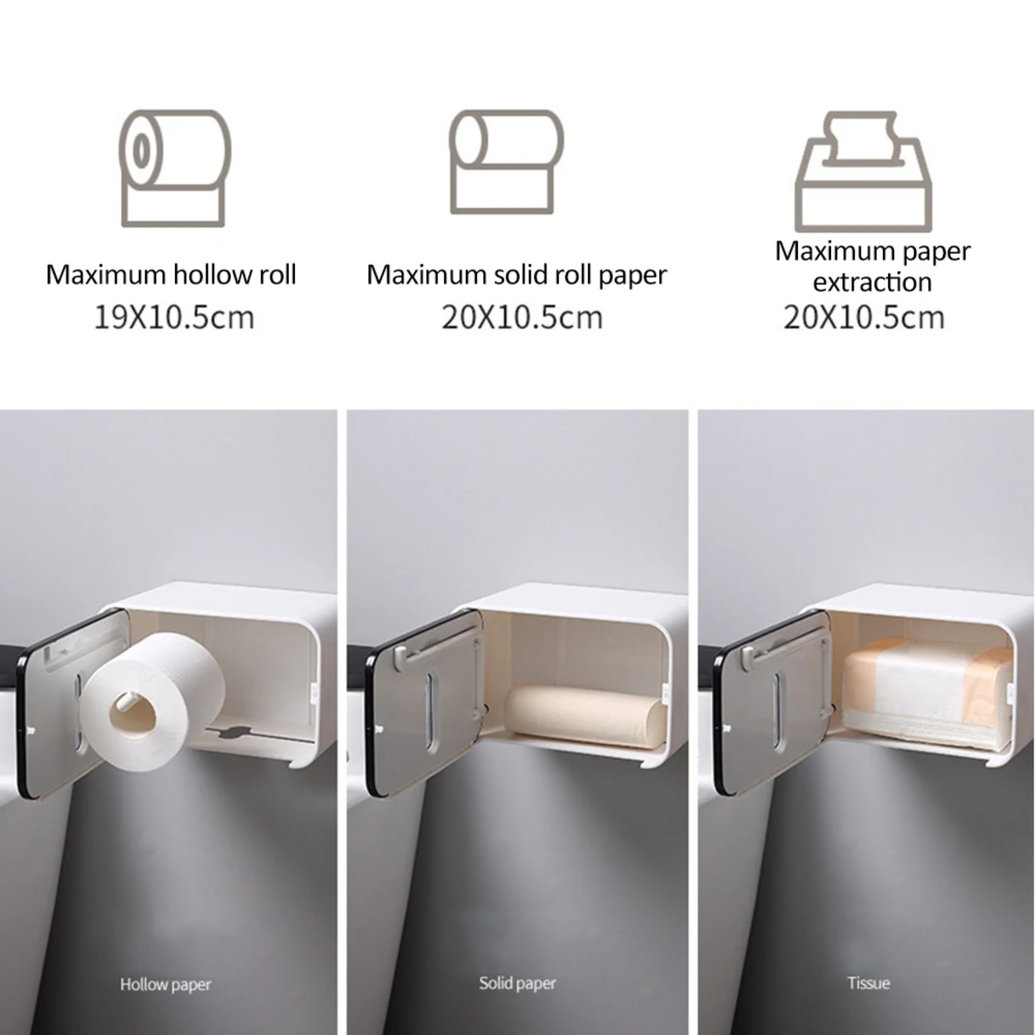 Paper Holder For Toilet Waterp - Toilet Paper Holder avaliação e preço