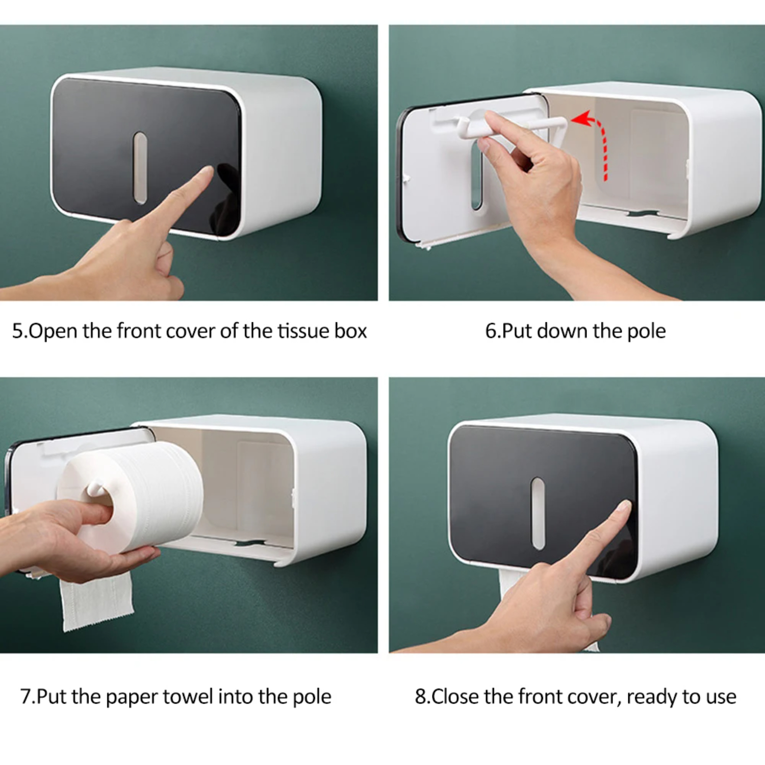 Paper Holder For Toilet Waterp - Toilet Paper Holder avaliação e preço