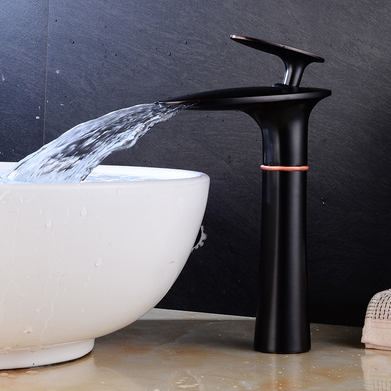 Waterfall Basin Faucet White G - Home Hardware Bathroom Faucets avaliação e preço