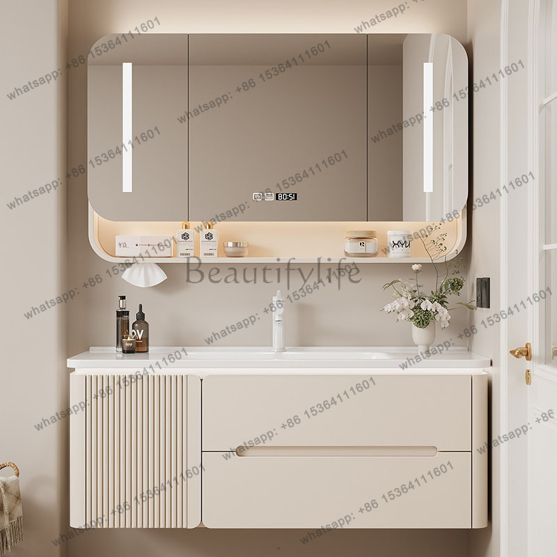 LJYLuxury Modern Bathroom Cabi - Home Bathroom Vanity Combo avaliação e preço