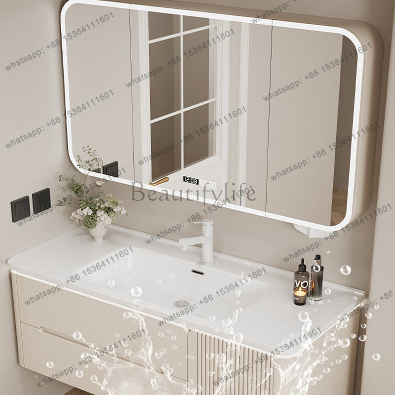 LJYLuxury Modern Bathroom Cabi - Home Bathroom Vanity Combo avaliação e preço