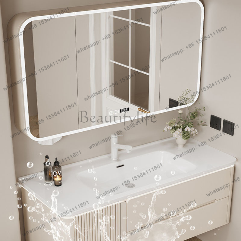 LJYLuxury Modern Bathroom Cabi - Home Bathroom Vanity Combo avaliação e preço
