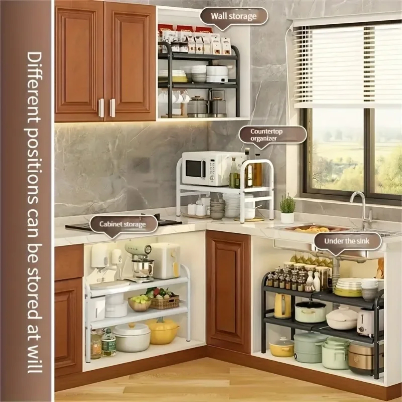 1 Set Multi-Use Kitchen Under  - Home Goods Bathroom Cabinets avaliação e preço