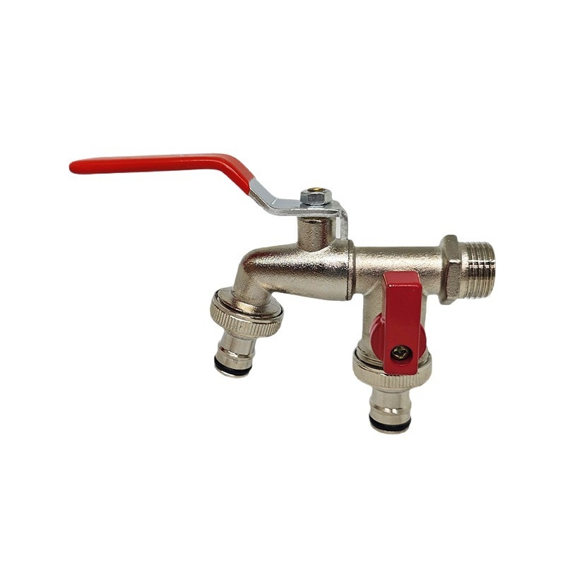 Zinc Alloy One Inlet Two Outle - Home Hardware Bathroom Faucets avaliação e preço