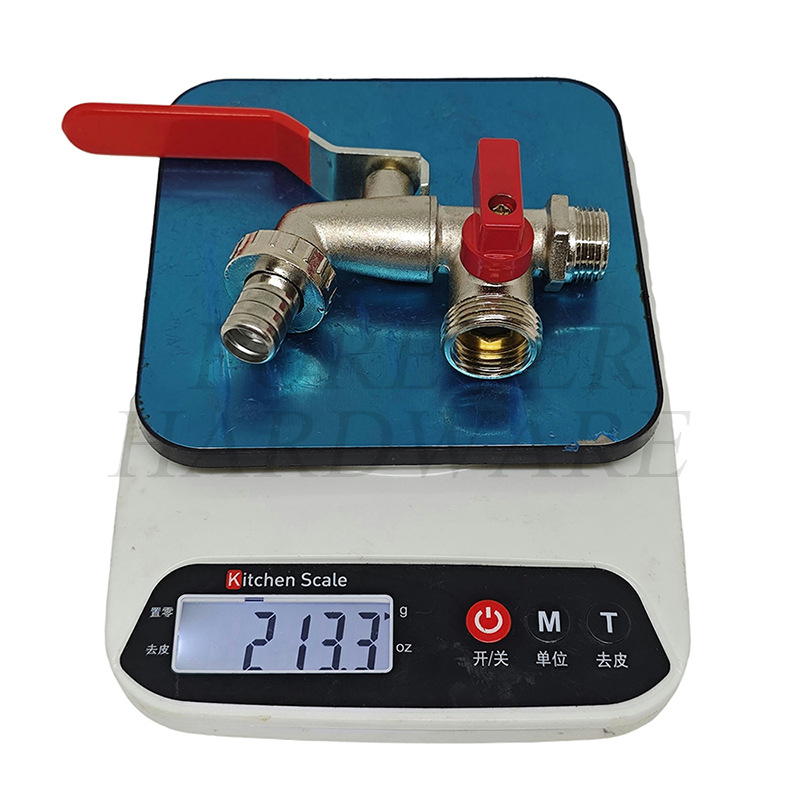 Zinc Alloy One Inlet Two Outle - Home Hardware Bathroom Faucets avaliação e preço